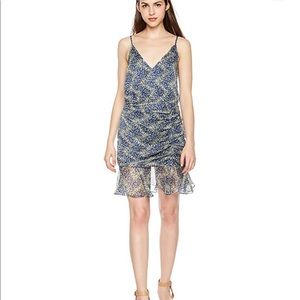 Plumberry Cocktail Spaghetti Straps Dress **SOLD**